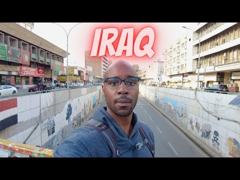 I was Called Crazy for Going to Baghdad Iraq