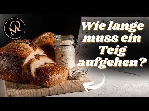 Gärzeiten und Triebmittel berechnen -  Hefe auf Sauerteig oder Sauerteig auf Hefe umrechnen