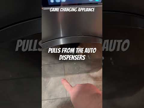 Laundry game changing appliances.