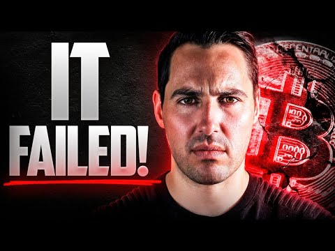 A Warning To Crypto Investors! [Only BUY When BTC Hits This Level]