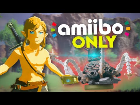 Can we beat the HARDCORE amiibo run in Breath of the Wild?? ~ 250k sub special