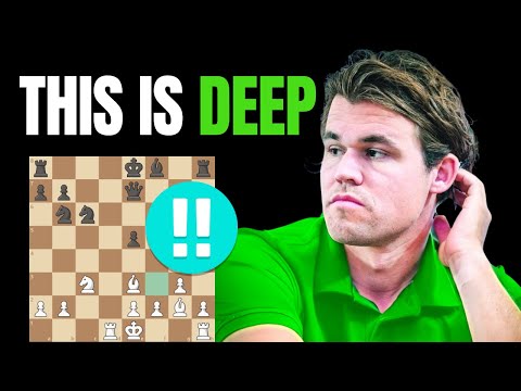 Very Few Chess Players Understand This Carlsen Sacrifice