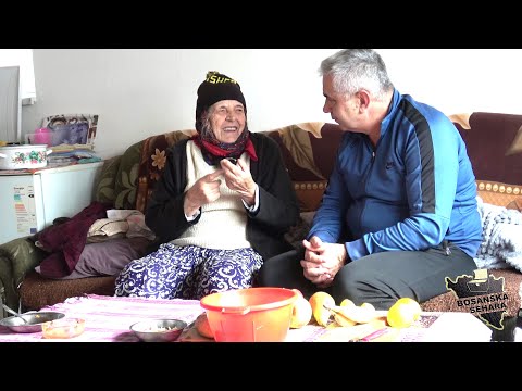 Kao bebu htjeli je bacit u Drinu,pa im donijela nafaku da prežive