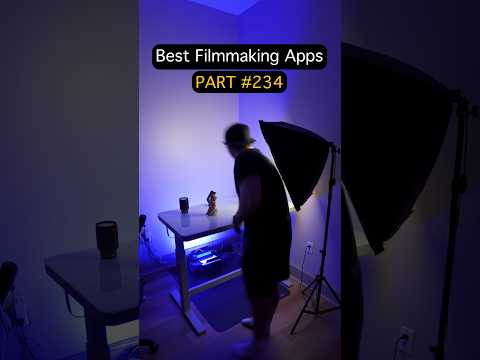 The Best App For Cinematic Iphone Videos🤯 #shorts