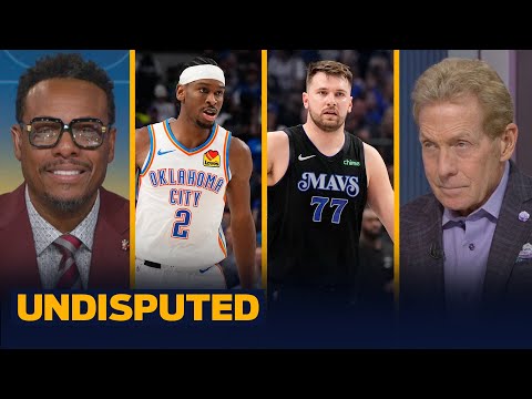 Mavericks eliminate Thunder in Game 6 to advance to Western Conference Finals | NBA | UNDISPUTED