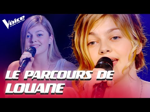 Le Parcours de Louane | The Voice 2013