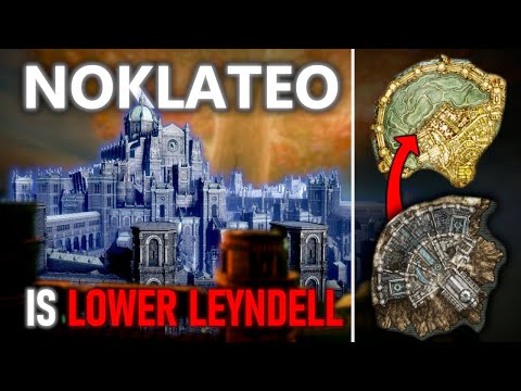 Noklateo: Shrouded Eternal City and the Darkmoon’s Bloodstar Eclipse | Elden Ring Nightreign Lore