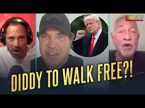 Trump’s Ex Lawyer Drops Diddy Bombshell! | 2 Angry Men