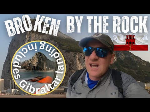 Things don't go to plan on my short visit to Gibraltar...