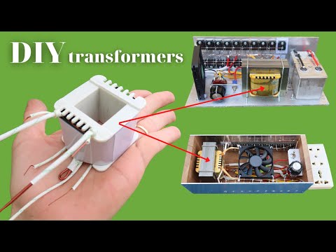 How to make transformers, inverters, #1