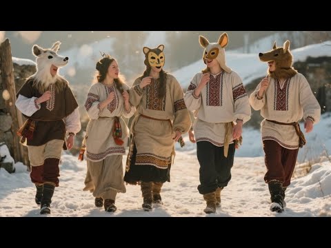 Ukrainian Christmas Traditions Explained | Ancient Rituals, Food, & Carols