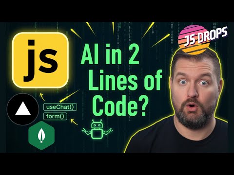 How to Build AI Apps in JavaScript with Vercel AI SDK + MongoDB