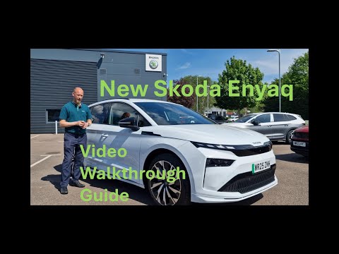 Enyaq video walkthrough guide