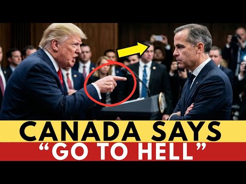 Canada Just Told Trump to Go to Hell — His Furious Response Broke the Internet