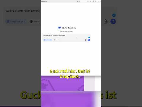 Was ihr noch nicht über DeepSeek wusstet