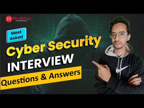 Top Cyber Security Interview Questions and Answers 2025 | Cyber Security Job Interview | MindMajix