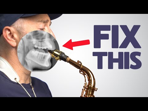 Copy this Sax Embouchure for a Beautiful Sound