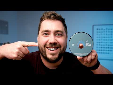 Using an 18-year-old copy of Adobe Lightroom!