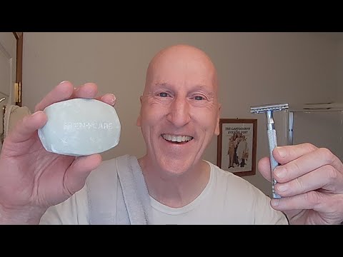Dove Men Care 3 in 1 Bar. Does it Make a Lather as Good as Shave Soaps?