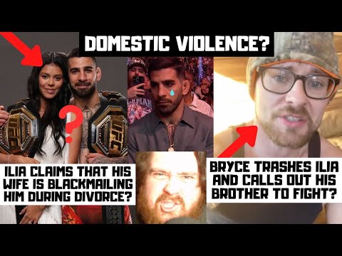 Ilia Topuria Faces SERIOUS ALLEGATIONS? Claims BLACKMAIL? Bryce Mitchell TRASHES Him? My Reaction