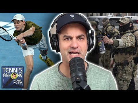 Tennis Anyone w/ Michael Kosta | Australian Open Results, College Tennis, & ICE in Minneapolis