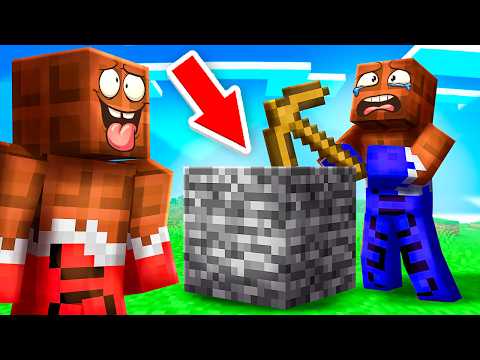 Лёня Создал Своего КЛОНА в Майнкрафт! Minecraft