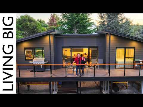 This Compact Coastal Home Makes Small Space Living Feel Luxurious