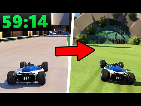 Driving A Perfect Random Map Challenge Run VOD 🔴WR: 37 | PB: 23 - Wreckreation After #sponsored