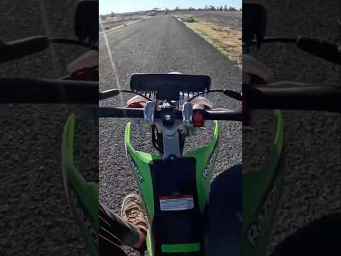 Building a Dirt Bike Inside A Limo