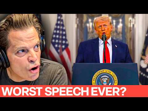 Trump EXPOSED In UNHINGED Iran War Speech