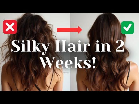 Transform Your Hair in Just Two Weeks: The Science Behind Silky Smooth Strands!
