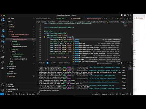 Templating with Spring and Thymeleaf