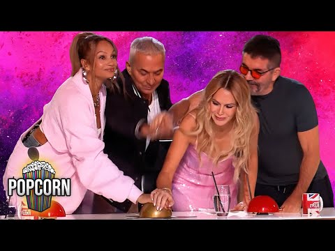 TOP 10 GOLDEN BUZZER Auditions on Britain's Got Talent 2025!