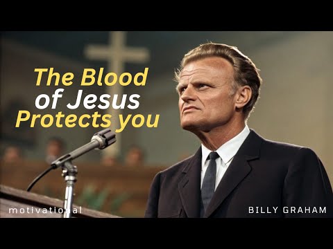 Plead the Blood of Jesus Over Every Aspects of Your Life  ||the best Motivation by Billy Graham