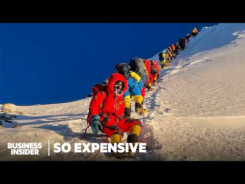 Why Climbing Mount Everest Is So Expensive | So Expensive