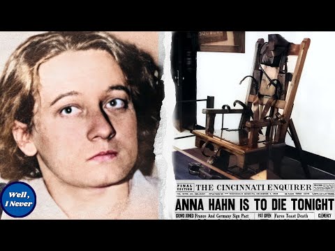 Never Accept This Woman's Services  - Anna Hahn The Blonde Borgia