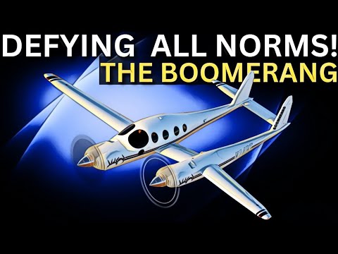 Rutan Boomerang: Unconventional Genius!