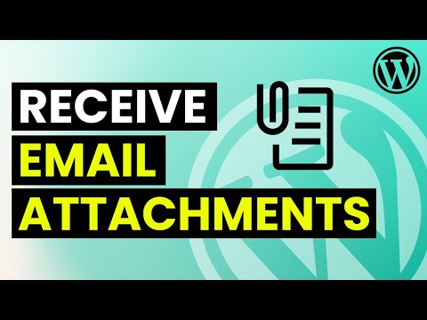 Attach Files in WordPress Contact Form (No Additional Plugin) | Send Files in Email from WordPress