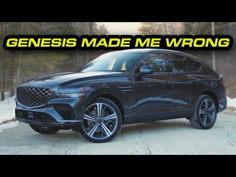 2025 Genesis GV80 Coupe: The Coupe SUV That Changed My Mind