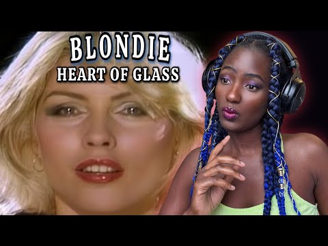 FEELS SOFT BUT CUTS DEEP!! Blondie - "Heart Of Glass" Singer's FIRST TIME REACTION!
