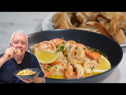 BUTTER Prawns  LEMON Chilli Sauce - NANDO’s Style