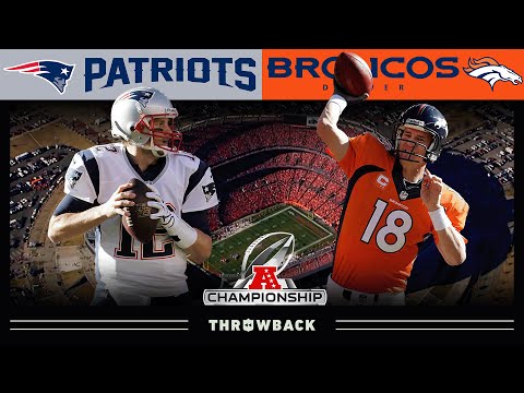 Brady vs Manning to Go to the Super Bowl! (Patriots vs. Broncos 2013, AFC Championship)