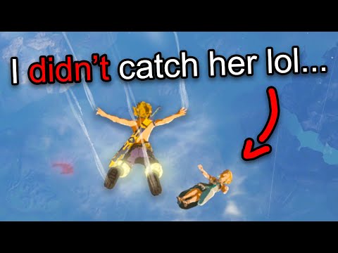 Tears of the Kingdom but I'm not the Hero...