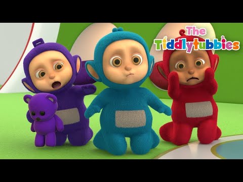 Teletubbies ★ NEUE Tiddlytubbies 3D Staffel 4! ★ Folge 15: Angst vor dem Monster
