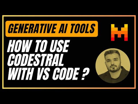 Use Codestral With VS CODE | Generative AI Tools