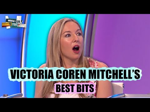 Victoria Coren Mitchell's Most HILARIOUS Bits | Would I Lie To You?