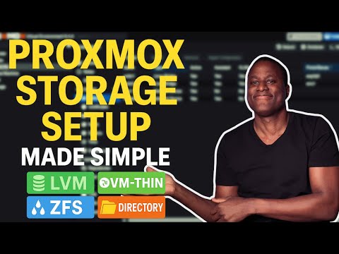 Proxmox Storage Guide: LVM, LVM-Thin, ZFS & Directory Setup Explained (Step-by-Step)