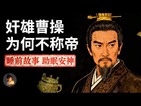 奸雄曹操这么强，为什么到死都不肯称帝？| 睡前故事，安神助眠