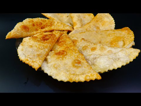 Самый подробный рецепт пузырчатых, хрустящих Чебуреков со всеми тонкостями и секретами Cheburek pie.