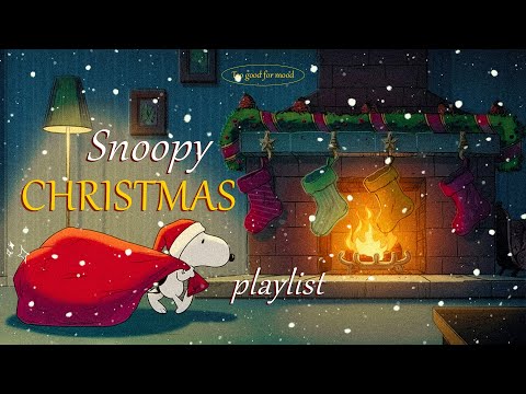 𝐏𝐥𝐚𝐲𝐥𝐢𝐬𝐭🎅🏻산타클로스 스누피가 여러분께 달콤한 크리스마스 팝 플레이리스트를 선사합니다!🎄🎁2026년 크리스마스 팝 플레이리스트 | 𝙨𝙣𝙤𝙤𝙥𝙮 𝙘𝙝𝙧𝙞𝙨𝙩𝙢𝙖𝙨